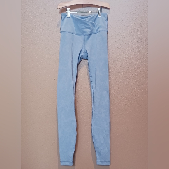 Lululemon Align Criss Cross Waistband Full Length, Womens Size 4 - Picture 1 of 9